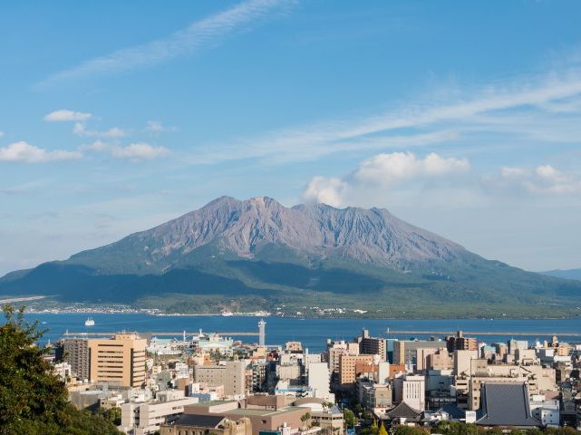桜島